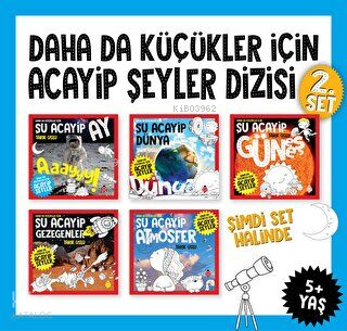 Daha Da Küçükler İçin Acayip Şeyler Seti 2 - 5 Kitap