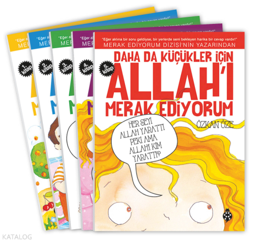 Daha da Küçükler İçin (5 Kitap); Allah'ı Merak Ediyorum Seti | Özkan Ö