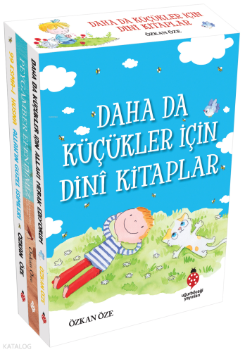 Daha da Küçükler İçin Dini Kitaplar Seti