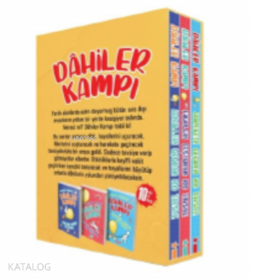 Dahiler Kampı Seti-Kutulu