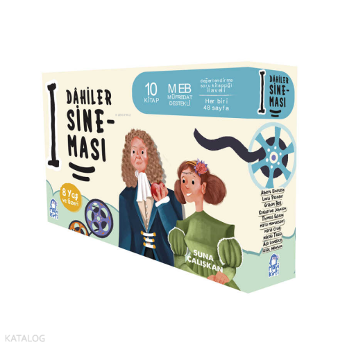 Dahiler Sineması 3. Hikaye Seti (10 Kitap) | Suna Çalışkan | Mavi Kirp