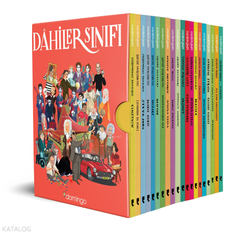 Dâhiler Sınıfı Serisi Kutulu Set (20 Kitap) | Kolektif | Domingo Yayın