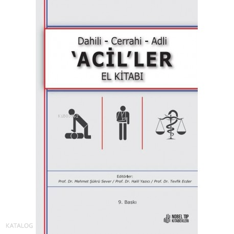 Dahili - Cerrahi - Adli Aciller El Kitabı
