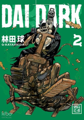 Dai Dark 2 | Q-Hayashida | Athica Yayınları
