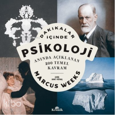 Dakikalar İçinde Psikoloji;Anında Açıklanan 200 Temel Kavram | Marcus 