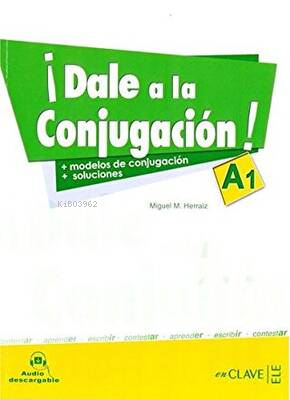 Dale a La Conjugación A1 + Audio Descargable