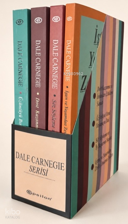 Dale Carnegie Serisi | Dale Carnegie | Epsilon Yayınevi
