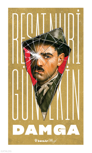 Damga (Yeni Kapak) | Reşat Nuri Güntekin | İnkılâp Kitabevi