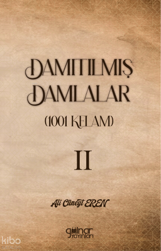 Damıtılmış Damlalar (1001 Kelam) II