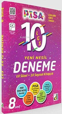 Damla 8. Sınıf LGS Pisa 10'lu Yeni Nesil Deneme