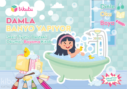 Damla Banyo Yapıyor