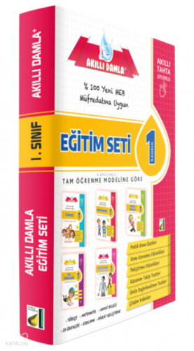 Damla Eğitim Akıllı Damla Eğitim Seti - 1
