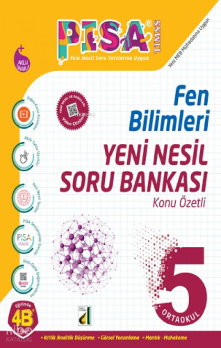 Damla Eğitim Pisa Yeni Nesil Fen Bilimleri Soru Bankası - 5