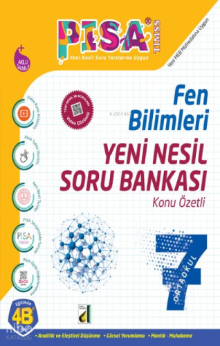 Damla Eğitim Pisa Yeni Nesil Fen Bilimleri Soru Bankası - 7