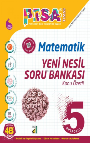 Damla Eğitim Pisa Yeni Nesil Matematik Soru Bankası - 5