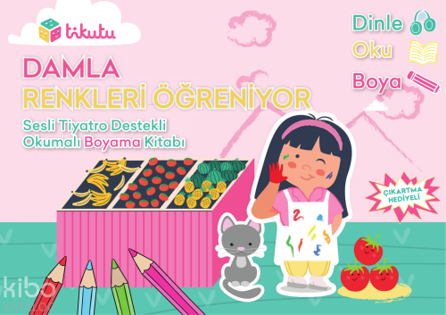 Damla Renkleri Öğreniyor