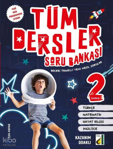 Damla Yayınevi Tüm Dersler Soru Bankası - 2