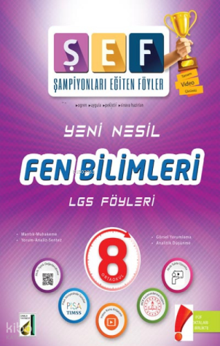 Damla Yeni Nesil Fen Bilimleri Lgs Föyleri 8.Sınıf ! Yeni !