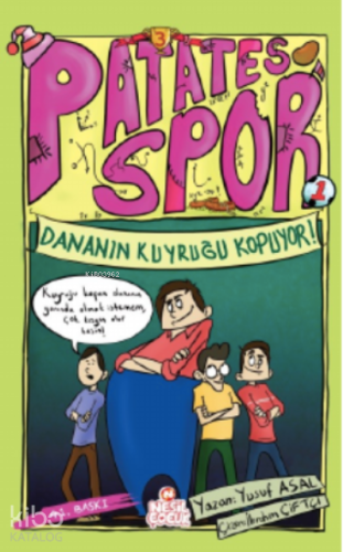 Dananın Kuyruğu Kopuyor!; Patatesspor 3