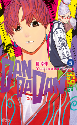 Dandadan 5. Cilt | Yukinobu Tatsu | Gerekli Şeyler