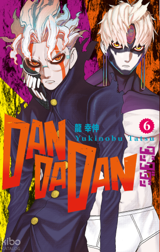 Dandadan 6. Cilt | Yukinobu Tatsu | Gerekli Şeyler