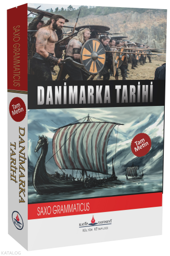 Danimarka Tarihi | Saxo Grammaticus | Katip Yayınevi