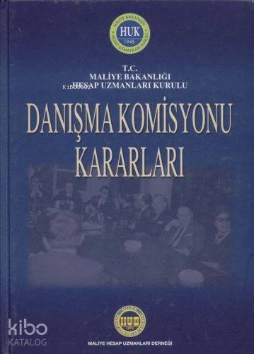 Danışma Komisyonu Kararları | Komisyon | Maliye Hesap Uzmanları Derneğ