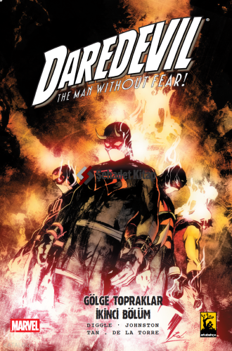 Daredevil Cilt 10;Gölge Topraklar - İkinci Bölüm