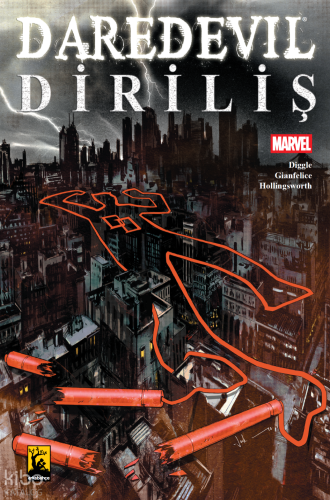 Daredevil - Diriliş | Andy Diggle | Arkabahçe Yayıncılık