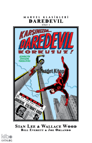 Daredevil Klasikleri Cilt 1
