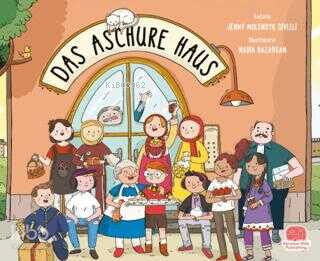 Das Aschure Haus (Almanca Aşure Apartmanı) | Jenny Molendyk Divleli | 