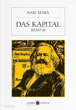 Das Kapital Band 3 | Karl Marx | Karbon Kitaplar