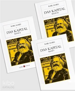 Das Kapital Seti Almanca (3 Kitap Takım) | Karl Marx | Karbon Kitaplar