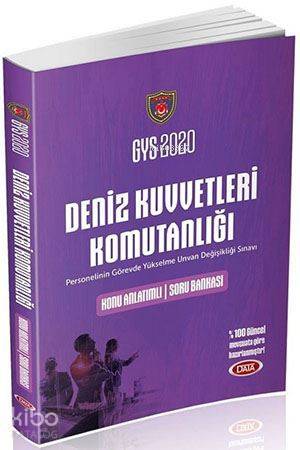 Data Yayınları 2020 GYS Deniz Kuvvetleri Komutanlığı Konu Anlatımlı So