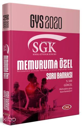 Data Yayınları 2020 GYS SGK Memuruna Özel Soru Bankası