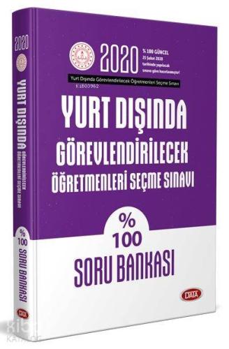 Data Yayınları 2020 MEB Yurt Dışında Görevlendirilecek Öğretmenleri Seçme Sınavı Soru Bankası