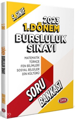 Data Yayınları 2023 5. Sınıf 1. Dönem Bursluluk Sınavı Soru Bankası
