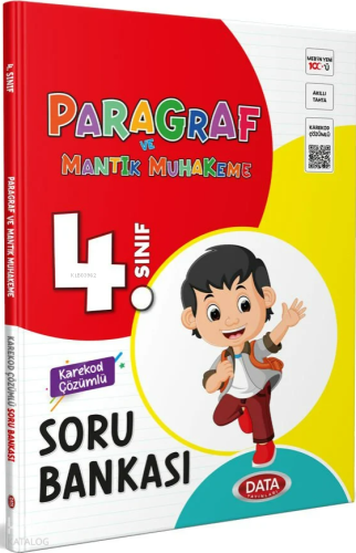 Data Yayınları 4. Sınıf Paragraf ve Mantık Muhakeme Soru Bankası