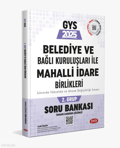 Data Yayınları Belediye ve Bağlı Kuruluşları ile Mahalli İdare Birlikl