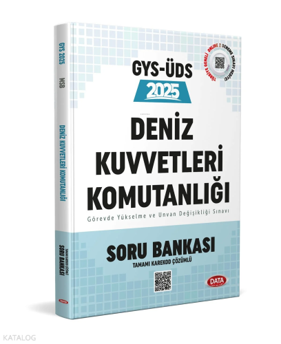Data Yayınları Deniz Kuvvetleri Komutanlığı Personeli Görevde Yükselme