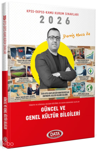 Data Yayınları Derviş Hoca ile 2026 Güncel ve Genel Kültür Bilgileri K