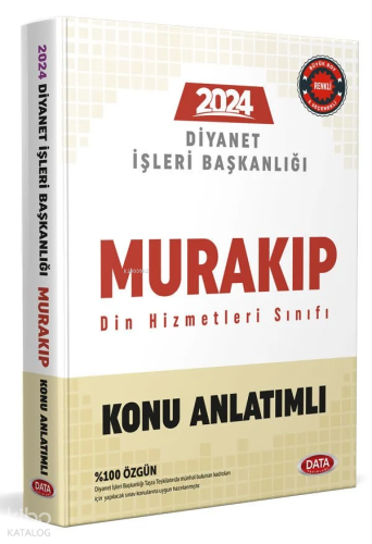 Data Yayınları Diyanet İşleri Başkanlığı Murakıp Konu Anlatımlı