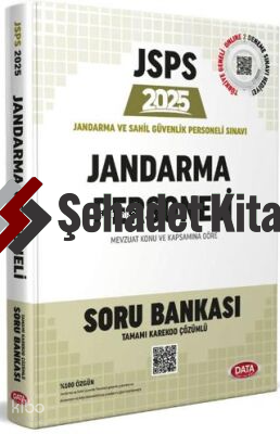 Data Yayınları JSPS Jandarma Personeli Soru Bankası