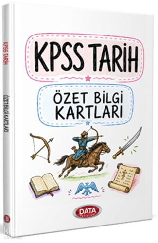 Data Yayınları KPSS Tarih Özet Bilgi Kartları | Kolektif | Data Yayınl