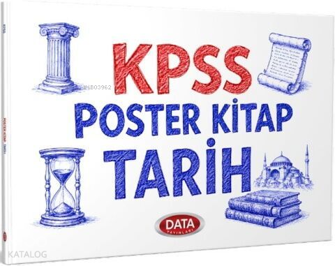Data Yayınları KPSS Tarih Poster Kitap | Kolektif | Data Yayınları
