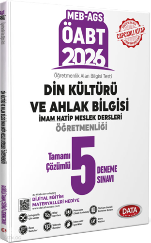 Data Yayınları ÖABT MEB-AGS Di̇n Kültürü ve Ahlak Bi̇lgi̇si̇ İmam Hat