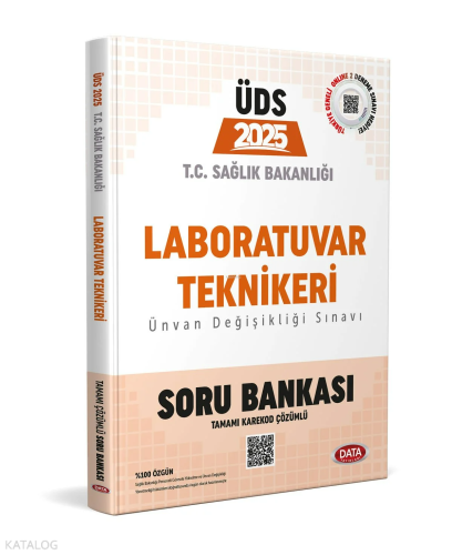 Data Yayınları T.C. Sağlık Bakanlığı ÜDS Laboratuvar Teknikeri Kadrosu