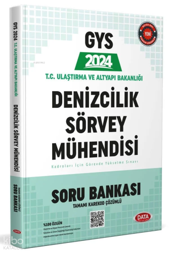 Data Yayınları T.C. Ulaştırma ve Altyapı Bakanlığı Denizcilik Sörvey M