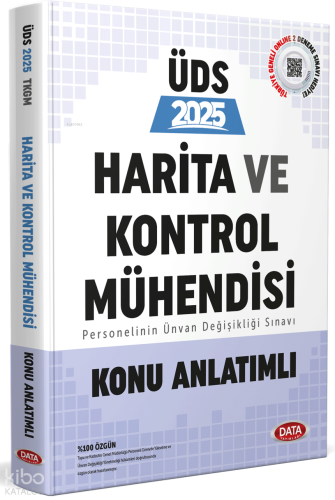 Data Yayınları Tapu ve Kadastro Genel Müdürlüğü Harita ve Kontrol Mühendisi Unvan Değişikliği Sınavı Konu Anlatımlı
