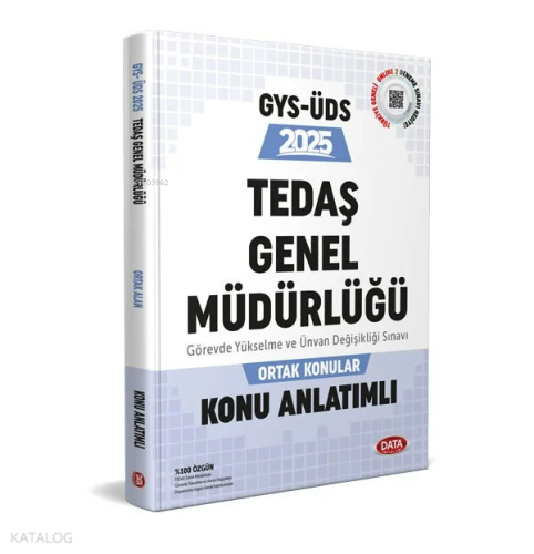 Data Yayınları Tedaş Genel Müdürlüğü GYS - ÜDS Ortak Konular Konu Anla